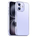 Per iPhone 16 Plus Blade Slim AG Matte Custodia antiurto per telefono (viola)
