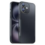 Per iPhone 16 Plus Blade Slim AG Matte Custodia antiurto per telefono (nero)