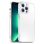 Per iPhone 13 Pro Max Blade Slim AG Custodia antiurto opaca per telefono (bianco)