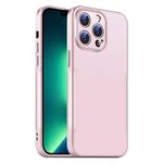 Per iPhone 13 Pro Max Blade Slim AG Custodia antiurto opaca per telefono (rosa)