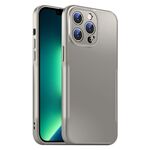 Per iPhone 13 Pro Max Blade Slim AG Custodia antiurto opaca per telefono (grigio titanio)
