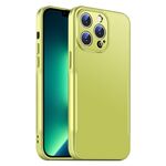 Per iPhone 13 Pro Max Blade Slim AG Custodia antiurto opaca per telefono (verde)
