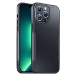 Per iPhone 13 Pro Max Blade Slim AG Custodia antiurto opaca per telefono (nero)