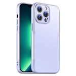Per iPhone 13 Pro Blade Slim AG Custodia antiurto opaca per telefono (viola)