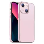 Per iPhone 13 Blade Slim AG Custodia antiurto opaca per telefono (rosa)