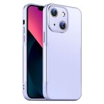 Per iPhone 13 Blade Slim AG Custodia antiurto opaca per telefono (viola)