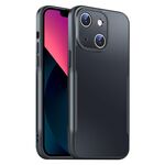 Per iPhone 13 Blade Slim AG Custodia antiurto opaca per telefono (nero)