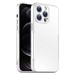 Per iPhone 12 Pro Max Blade Slim AG Custodia antiurto opaca per telefono (bianca)