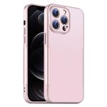 Per iPhone 12 Pro Max Blade Slim AG Custodia antiurto opaca per telefono (rosa)