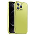 Per iPhone 12 Pro Max Blade Slim AG Custodia antiurto opaca per telefono (verde)
