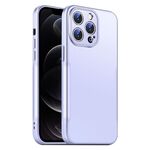 Per iPhone 12 Pro Max Blade Slim AG Custodia antiurto opaca per telefono (viola)