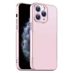 Per iPhone 11 Pro Max Blade Slim AG Custodia antiurto opaca per telefono (rosa)