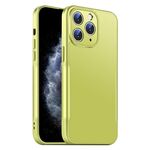 Per iPhone 11 Pro Max Blade Slim AG Custodia antiurto opaca per telefono (verde)