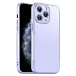 Per iPhone 11 Pro Max Blade Slim AG Matte Custodia antiurto per telefono (viola)