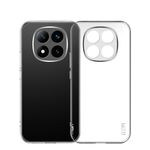 Per Xiaomi Redmi Note 14 Pro+ 5G MOFI Ming Series Custodia per telefono in TPU ultra sottile (trasparente)