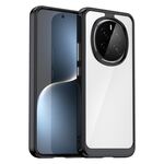 Custodia per telefono in TPU ibrida acrilica serie Colorful per Honor Magic7 (nera)