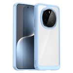Custodia per telefono in TPU ibrida acrilica serie Colorful per Honor Magic7 (blu)