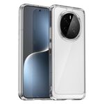 Custodia per telefono in TPU ibrida acrilica serie colorata per Honor Magic7 (trasparente)