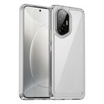 Custodia per telefono in TPU ibrida acrilica serie colorata per Honor 300 (trasparente)