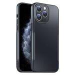 Per iPhone 11 Pro Max Blade Slim AG Custodia antiurto opaca per telefono (nero)