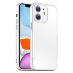 Per iPhone 11 Blade Slim AG Custodia antiurto opaca per telefono (bianca)