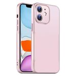 Per iPhone 11 Blade Slim AG Custodia antiurto opaca per telefono (rosa)