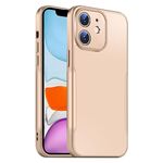 Per iPhone 11 Blade Slim AG Custodia antiurto opaca per telefono (oro deserto)