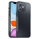 Per iPhone 11 Blade Slim AG Matte Custodia antiurto per telefono (nero)