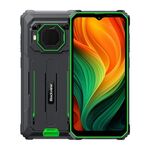 [Magazzino HK] Blackview BV6200 Plus, 8 GB + 256 GB, IP68 / IP69K / MIL-STD-810H, 6,56 pollici Android 14 Unisoc UMS9230 T606 Octa Core, rete: 4G, OTG, NFC (verde)