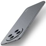 Custodia per telefono all-inclusive ultrasottile in PC satinato MOFI Fandun Series per OPPO Find X8 (grigio)