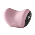 Cuscino di supporto in memory foam per auto, colore: poggiatesta rosa