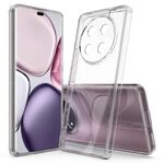 Custodia in TPU acrilico antigraffio per Honor Magic7 Lite (trasparente)
