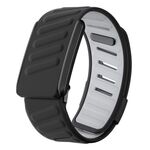 Per cinturino sportivo in silicone WHOOP 4.0 (nero grigio chiaro)