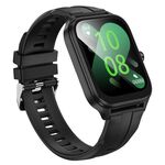hoco Y27 1.95 pollici Schermo IPX4 Impermeabile Smart Sports Watch, Versione Chiamata (Nero)