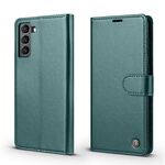 Per Samsung Galaxy S22 5G Forwenw F6 Series Custodia in pelle RFID per telefono (verde)