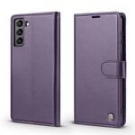 Per Samsung Galaxy S22+ 5G Forwenw F6 Series Custodia in pelle RFID per telefono (viola)