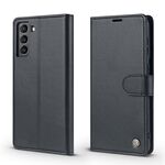 Per Samsung Galaxy S22+ 5G Forwenw F6 Series Custodia in pelle RFID per telefono (nero)