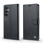 Per Samsung Galaxy S24 5G Forwenw F6 Series Custodia in pelle RFID per telefono (nero)
