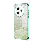 Per vivo Y39 5G Custodia per telefono elettrolitica con polvere glitterata sfumata (verde)