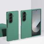 Per Samsung Galaxy Z Fold7 Custodia protettiva antiurto per PC con copertura totale (verde foresta)