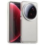 Custodia antiurto in TPU ibrida per PC Xiaomi 15 Ultra Candy (bianca)