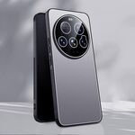 Per Xiaomi 15 Ultra Ice Custodia per telefono antideflagrante in metallo di alluminio (argento)