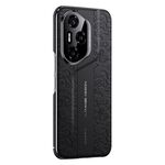 Per Honor 300 Pro Cloud Dragon Pattern Custodia in pelle semplice per PC (nero)
