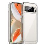 Per Google Pixel 10 Pro XL Custodia per telefono in TPU ibrido acrilico serie colorata (trasparente)