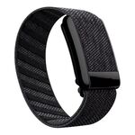 Per cinturino elastico in nylon WHOOP 4.0 (nero grigio)