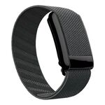 Per cinturino elastico in nylon WHOOP 4.0 (grigio scuro nero)