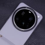 Per Xiaomi 15 Ultra Gilded Gray JSR Anello adattatore per obiettivo della fotocamera in alluminio per custodia del telefono (nero)
