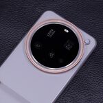 Per Xiaomi 15 Ultra Gilded Gray JSR Anello adattatore per obiettivo della fotocamera in alluminio per custodia del telefono (oro)