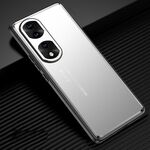 Per Honor 70 Pro Custodia per telefono in metallo satinato (argento)