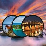 Per il kit di filtri per lenti per telefono Xiaomi 15 Ultra JSR, filtro: CPL+ND8+Star